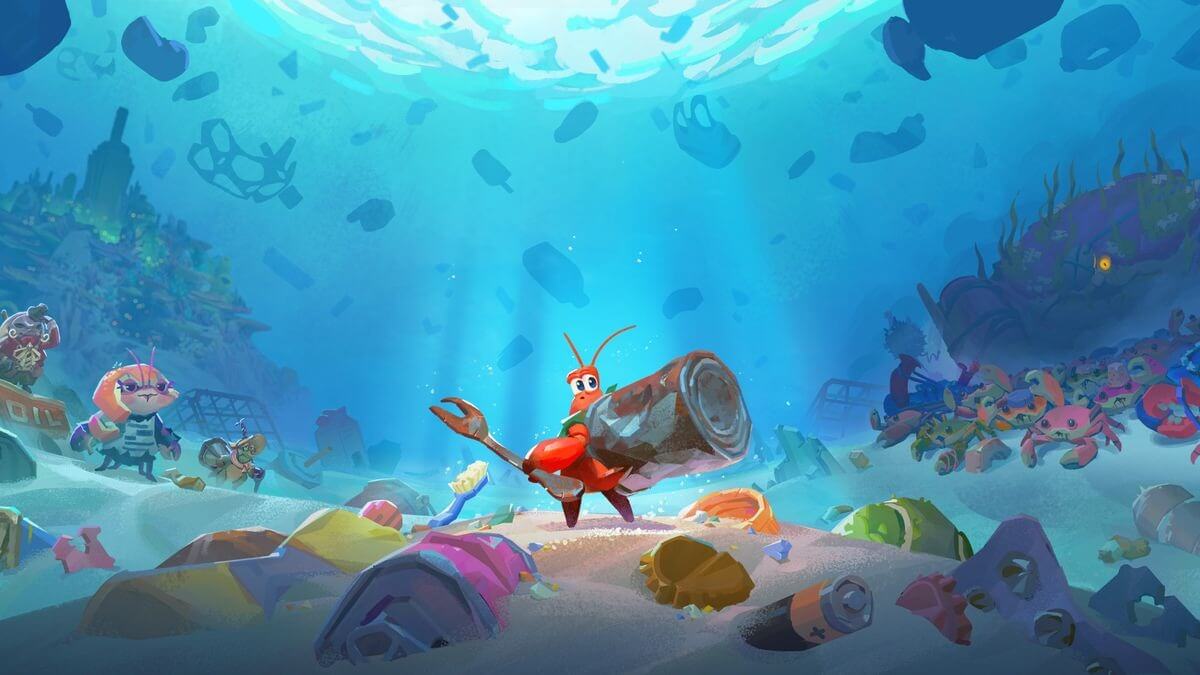 another crab's treasure crack